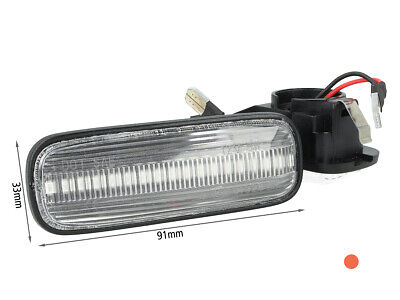 Kit Freccia Laterale a Led Side Marker Dinamica Lente Trasparente Civic B