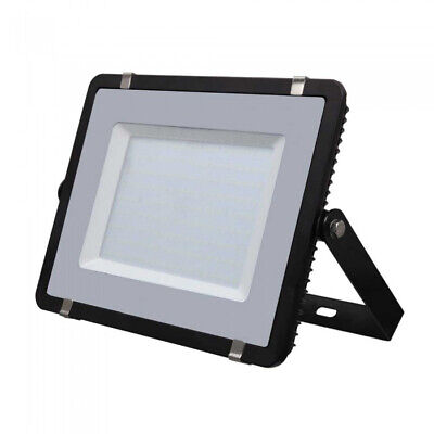 Faro Led Flood Light 300W IP65 Bianco Neutro Super Slim 55mm Carcassa Nera Sams