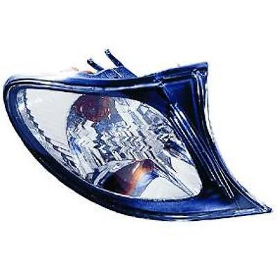 Freccia anteriore Sinistra Serie 3 E46 01-05 bianco con bordo nero