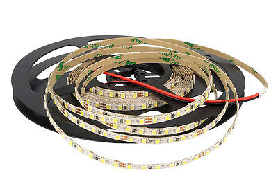 24V Bobina Led 5mm 16W/M Bianco Caldo 600 Smd 2835 5 Metri