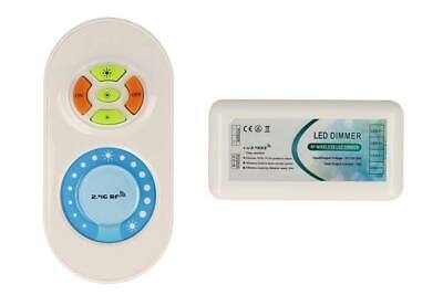 Led Controller Dimmer Mono Colore Canale RF Wireless 2,4G Telecomando Touch 12V