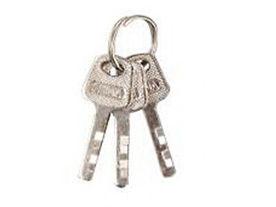Lucchetto Con Arco Lungo 70mm 3 Chiavi <ul><li>Lucchetto In Acciaio