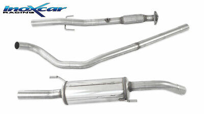 ADAM S 1.4T 150cv Tubo centrale diretto + Posteriore gr. N - diam. 54