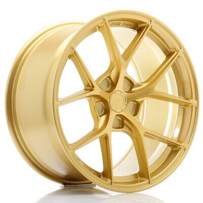 JR Wheels SL01 18x9,5 ET25-38 5H BLANK Oro