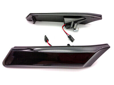 Kit Freccia Laterale a Led Side Marker Dinamica Lente Fume 911 997 Boxster 987