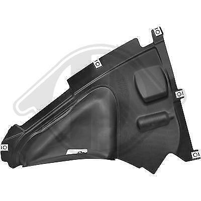 Griglia fendinebbia anteriore dx Serie3 F30/F31 11-19 per passaruota 5171726