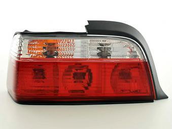 Coppia Fari Fanali Posteriori Tuning serie 3 Berlina (E46) 98-01 nero