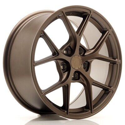 Cerchi JR SL01 17x8 ET40 5x112 bronzo opaco