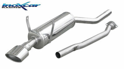 E36 318IS 140cv 1992-- Posteriore con uscita singolaovale 120x80 mm