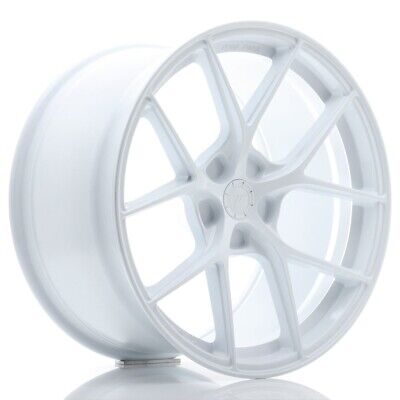JR Wheels SL01 19x10 ET20-40 5H BLANK Bianco