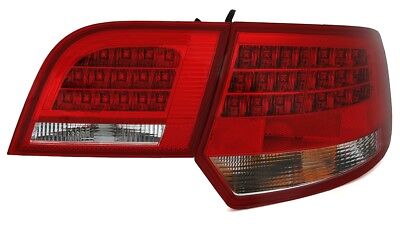 LED Luci Posteriori A3 8PA Rosso e Bianco