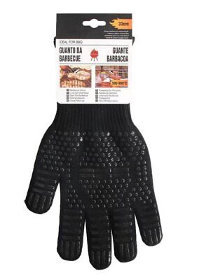Guanto da Barbecue Ignifughi Singolo Pezzo Lungo 33cm <ul><li>Questo è un
