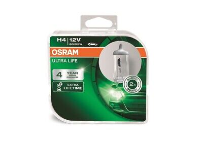 Halogen OSRAM ULTRA LIFE H4 12V 60/55W DUO