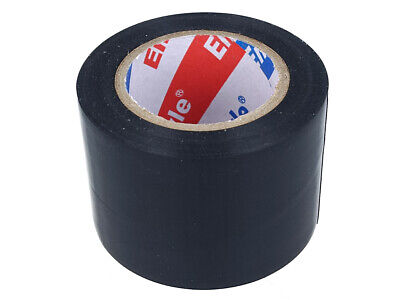 6 Pezzi Nastro Isolante Elettrico Largo in PVC 48mm X 12m Nero