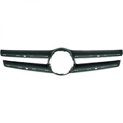 Griglia mascherina anteriore calandra GLA X156 2014- grigia look W164