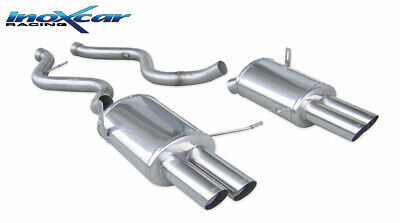 E92 serie3 M3 Coupe 4.0 V8 2007- Posteriore uscita 2 x diam. 76 RACING DX+SX