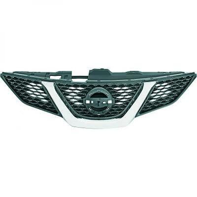 Calandra griglia radiatore  QASHQAI 14-07.17 nero listello cromato