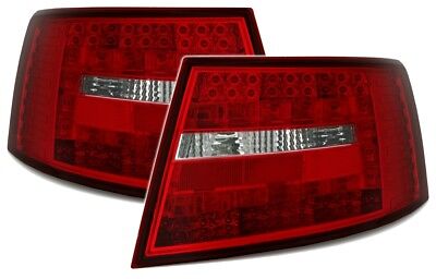 LED Luci Posteriori A6 4F Rosso e Bianco