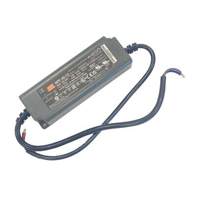 MeanWell NPF-40-12 Alimentatore Trasformatore IP67 40W 12V 3,34A Input 220V e
