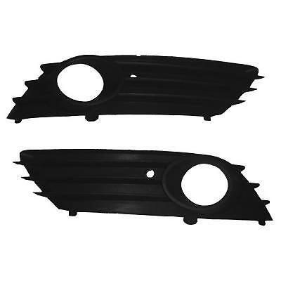 Coppia griglie paraurti H 2004-02/2007 fendinebbia Destra  + Sinistra