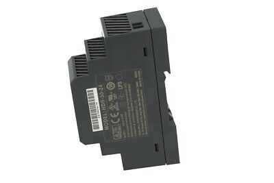 MeanWell HDR-30-24 Trasformatore Rotaia Industriale 24V 36W 1,5A Barra Guida