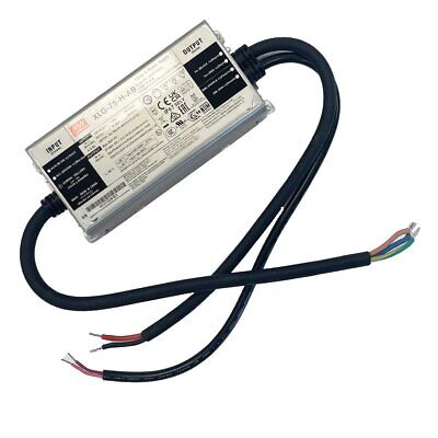 <p>MeanWell XLG-75-H-AB Led Driver Corrente Costante 1400mA 27-56V 75W IP67