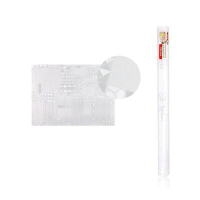 6 Rotoli Pellicola Vetri Finestre Privacy Autoadesiva Opaca 45X200cm Tot. 5,4mq