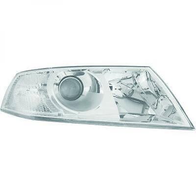Faro anteriore sx OCTAVIA 04-08 DEPO H1+H7 AMBIENTE lenticolare motor reg
