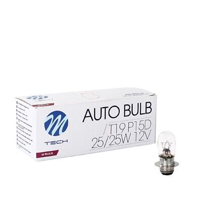 Lampada M-TECH T19 12V/25/25W P15d-25-1