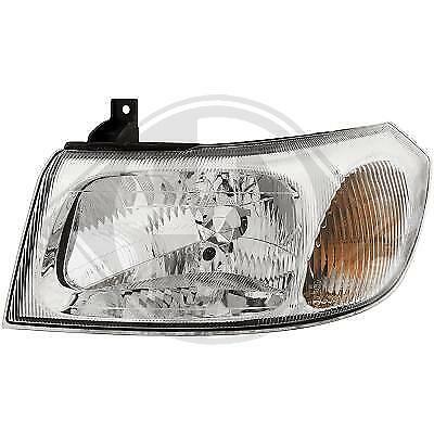 Faro anteriore sx TRANSIT 00-06 DEPO reg el bordo cromato 1118827/1140072/1