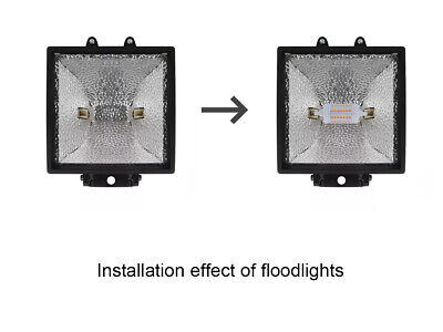 Lampada Led R7S 78mm 9W 1020lm Bianco Caldo 3000K Diametro 28mm 360 Gradi