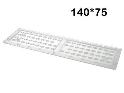 Lente 140*75 Gradi Doppio Angolo Per Modulo Del Proiettore Led FE3150N FE1150N