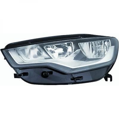 Faro fanale anteriore Destro A6, 10->>DEPO H7+H15 con motorino reg. el., co