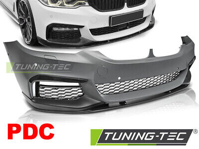 FRONT BUMPER PERFORMANCE STYLE PDC fits G30 G31 17-