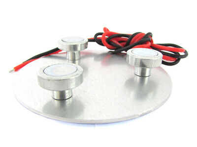 Led Plate DC 12V 3W 6 Smd 5730 Diametro 55mm Bianco Caldo plafoniera soffitto