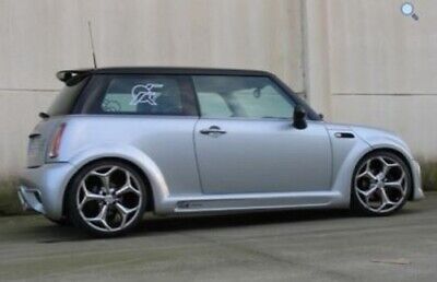 Body Set Ästhetik Komplett Tuning One COOPER S 2001> 2006 Brutus Erweitert