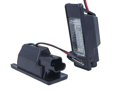 Kit Luci Targa Led Juke Navara Primera Qashqai I II X-Trail