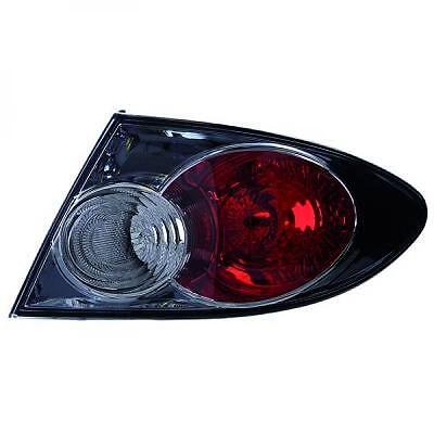 Faro fanale posteriore Destro 6 05-07 4/5 pt nero esterno
