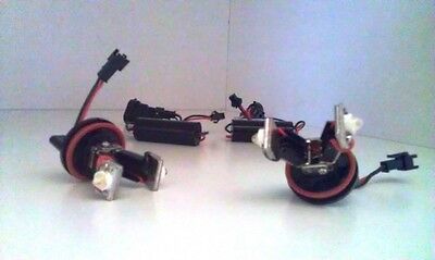 COPPIA LAMPADE LED BIANCO PER H8 ANGEL EYES CLICCA PER ALTRE FOTO E LISTA VE