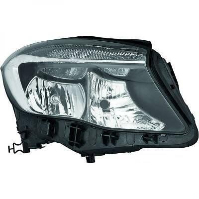 Faro fanale anteriore destro GLA X156 14- DEPO H7/H15 con motorino