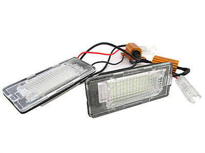 Kit Luci Targa Led Touran 2011 Touareg B7 Polo Sharan II Passat Jetta Golf V