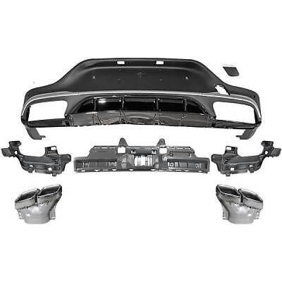 DIFFUSORE HI COUPE C253, DIFFUSORE/SPOILER/OCCHIELLO 15-22 SPORT C63-LOOK,
