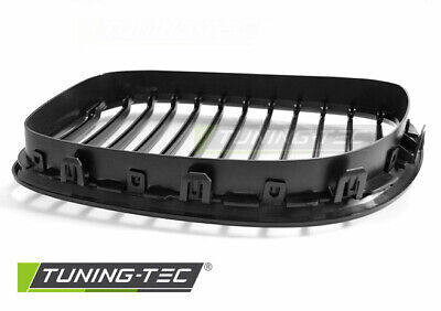 Coppia Griglie Calandra anteriore Griglia Tuning F01 serie7 09>12 Nero Opaco