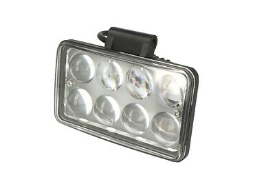 Fanale Rettangolare 24W Doppia Luminosita Hi Low Led Work Light Spot Lente
