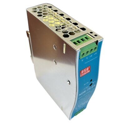 MeanWell NDR-75-24 Trasformatore Rotaia Industriale 24V 75W 3,2A Barra Guida