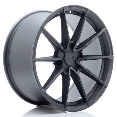 JR Wheels SL02 19x9,5 ET20-45 5H BLANK Canna di Fucile Opaco