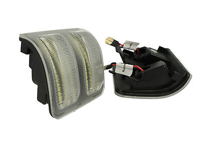 Kit Freccia Laterale a Led Side Marker Dinamica Lente Trasparente F-250