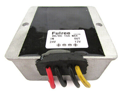 Alimentatore Step Down Convertitore DC-DC 15A Da DC 15-40V a 12V Fulree <p