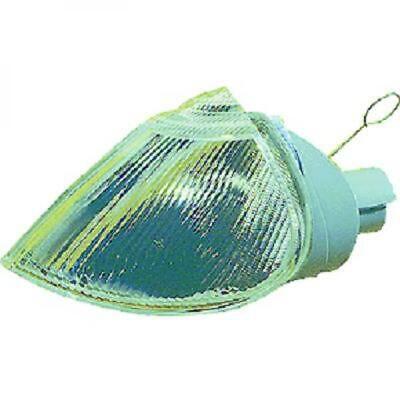 Freccia anteriore sx LAGUNA 94-98 fino 08.98 bianco con socket