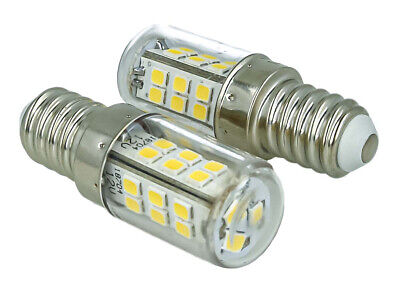 2 Pezzi Lampade Led E14 DC 12V 24V 4W Bianco Freddo 6000K 27 Smd 2835 <p